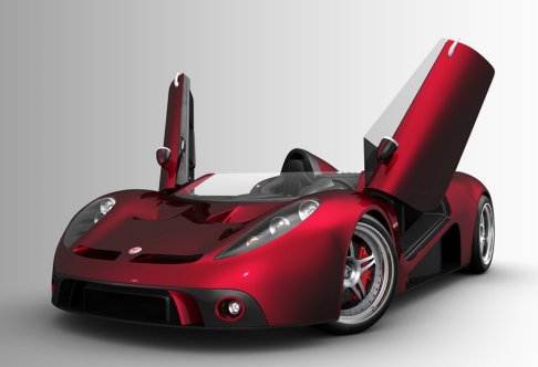 Bizzarrini Livorno P538 barchetta